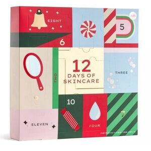 12 Days of Skincare Gift Set~12ct Target 2024 Advent Calendar Brand New